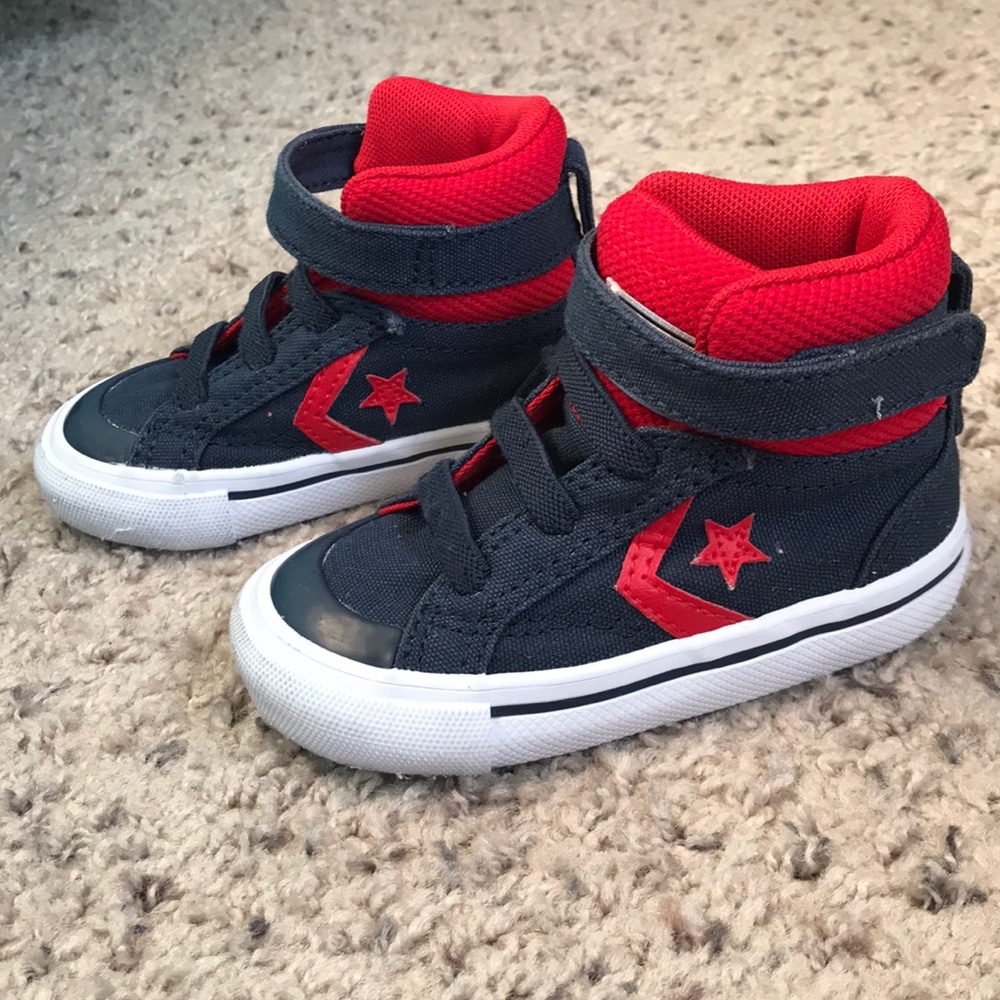 Converse Pro Blaze Strap High Top Sneakers